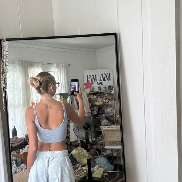 Grey Thick Tank - Image 2