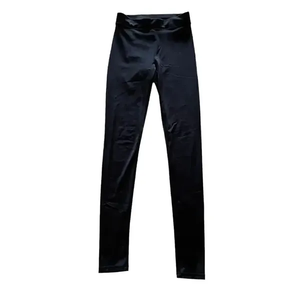 Victoria’s Secret Pink Vintage Y2K Black Skinny Leggings Yoga Sporty Pants SZ XS - Image 8