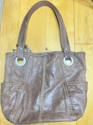 Fossil Leather Purse - Image 2