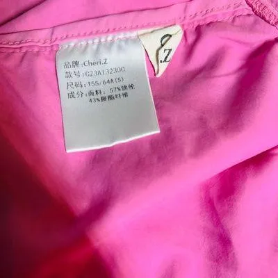 Aerie Bright Pink Athletic Shorts - Image 5