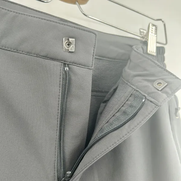 Camel Crown Womens Fleece Lined Gorpcore Outdoor Softshell‎ Hiking Pants Size S - Image 3