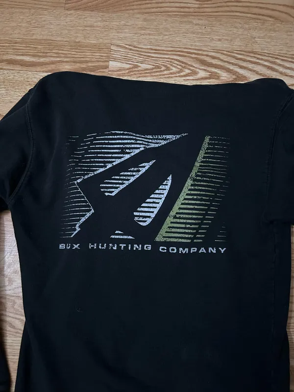 Bux hunting sweatshirt Black - Image 3