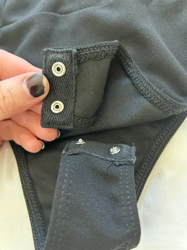 Babe Lush Strapless Bodysuit - Image 5