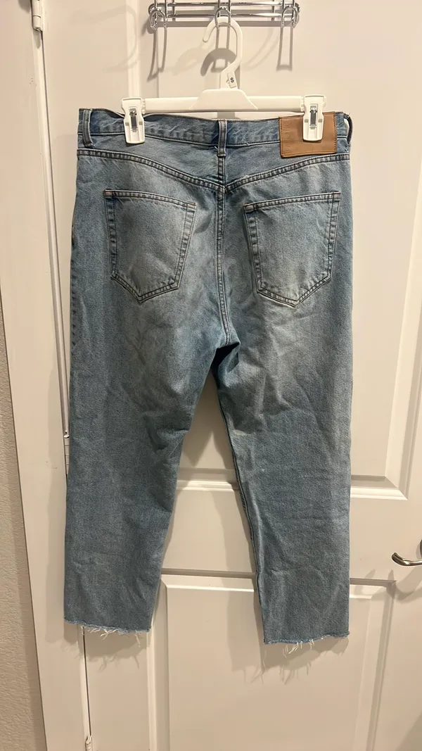 Pull & Bear Denim Jeans Straight Leg - Image 3