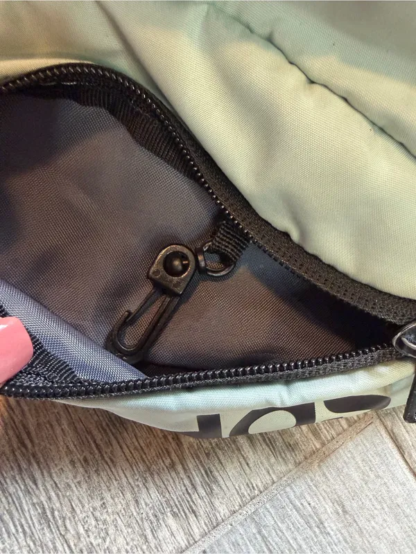 Adidas Originals Core Waist Bag Fanny Unisex Pack_Green Tint/Black/Legacy Green - Image 5