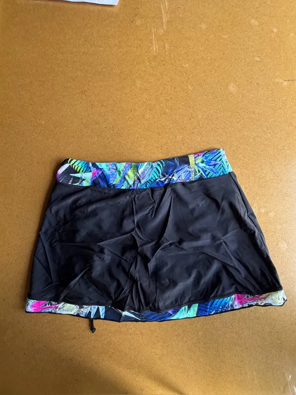 Rekita NEW Women's Two Piece Skirted Tankini Swim Suit Size Medium #260366 - Image 7
