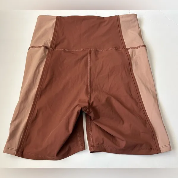 Lululemon Hike to Swim Short 6" Ancient Copper / Pink Clay Women’s Size 6 - Image 5