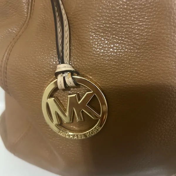 Michael Kors jet set carryall tan/cream - Image 9