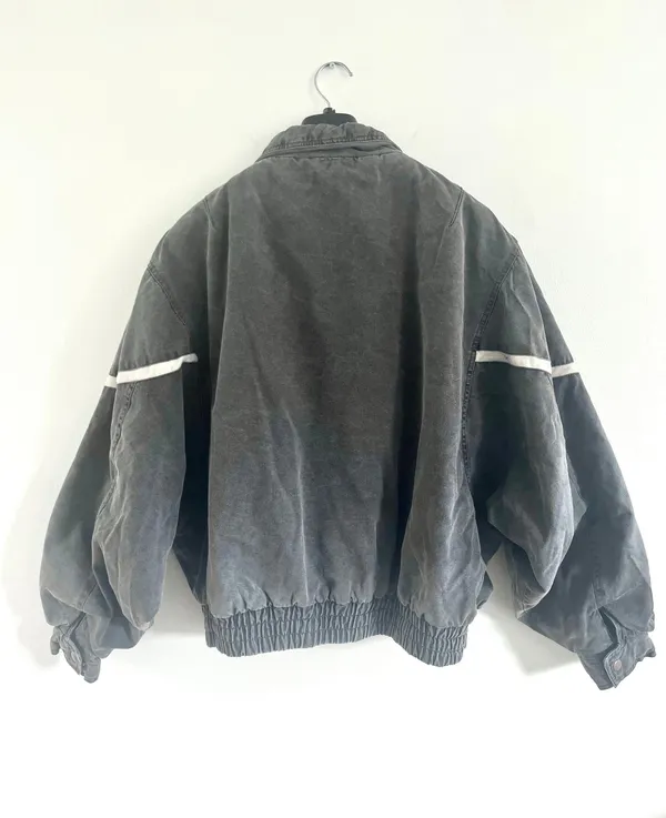 Anchor Blue Bomber Jacket - Image 4