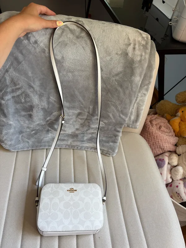 Coach Purse Crossbody Leather - Image 2