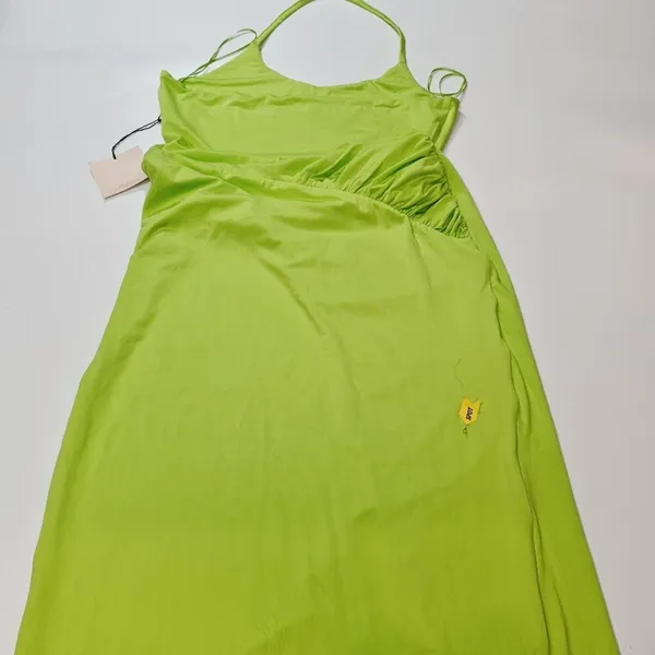 Superdown Brie Maxi Dress in Lime Medium - Image 14