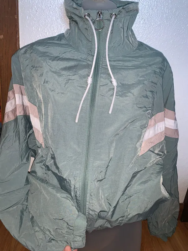 Full Zip Bomber Jacket - Image 4