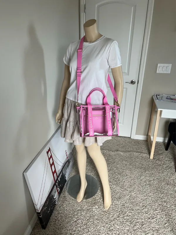Kate Spade Clear Kip Small Tote - Image 10