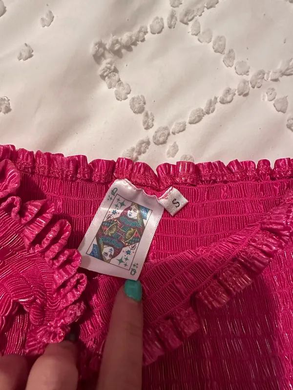 Queen of Sparkles Swing Shorts - Image 2