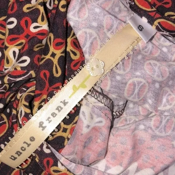 UNCLE FRANK size small boho 70’s style shift dress - Image 4