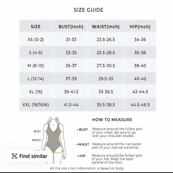 Aqua Eve black bikini set Size XS - Image 6