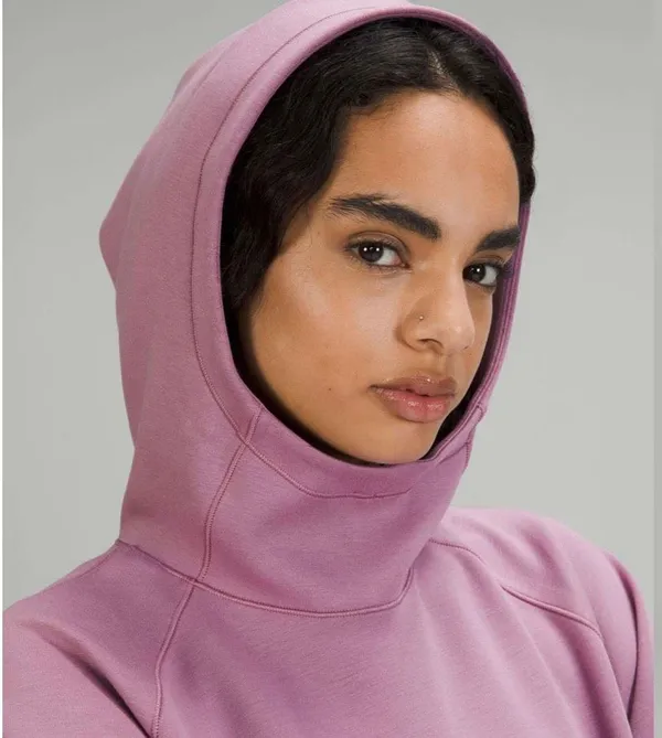 Lululemon air wrap modal hooded pullover size 4 jubilee - Image 11