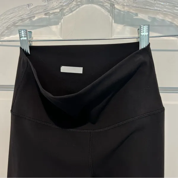 Lululemon Align High-Rise Pant 25" Black Leggings Size 6 W5CTAS - Image 9