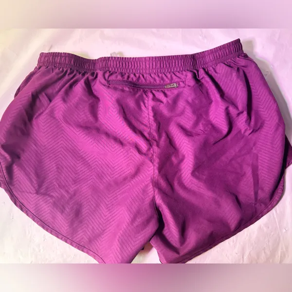 Nike Vivid Purple Running Shorts - Image 2