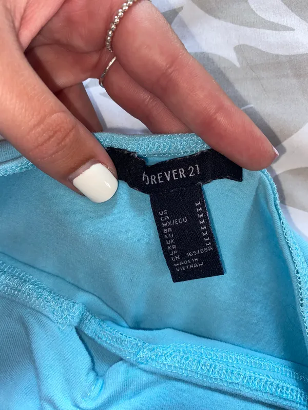 Forever 21 Tube Top Bodysuit - Image 4