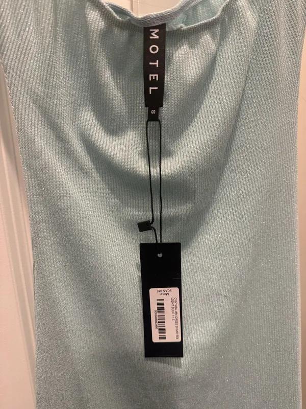 Princess Polly Cynthia Dress Blue - US 6 / Blue - Image 4