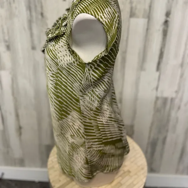 Green blouse Green Size M - Image 3