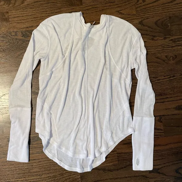 Free People Movement Lay Up Long Sleeve Top - Image 3