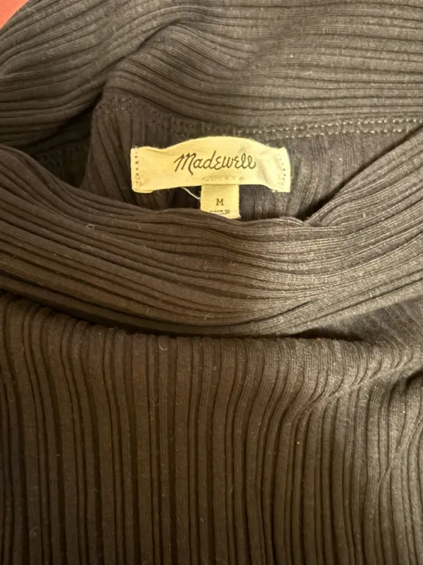 Madewell Off-The-Shoulder Top - Image 2
