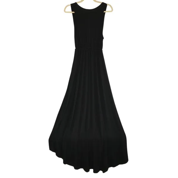 KIMCHI BLUE Hi Low Maxi Dress Women XS Black Party Resort Whimsygoth Boho NWT - Image 5