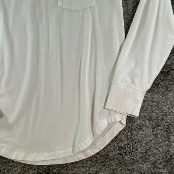 Abercrombie & Fitch Soft AF Tee Sz XS White - Image 2