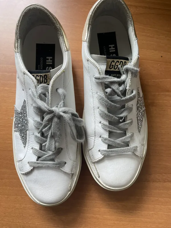 Golden Goose Hi Star Platforms - Image 7