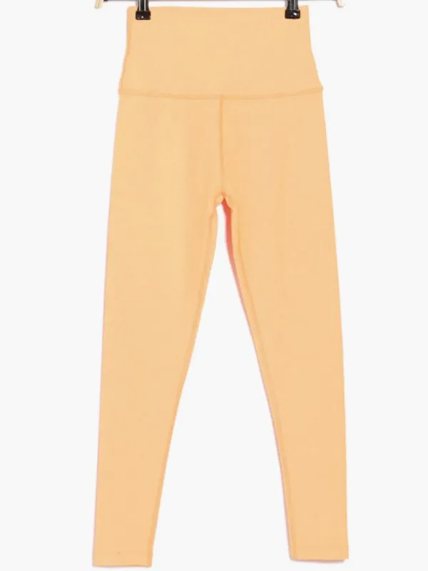NWT Beyond Yoga Caught in the Midi High Waist Leggings Small, MANGO POP HEATHER - Image 4