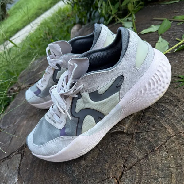 Nike Jordan Delta Low 3 Canyon Purple/Light Soft Pink Mens Shoes Size 13 - Image 4