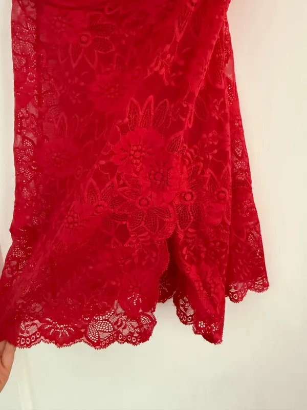 Victoria's Secret Lace Slip Dress - Image 4