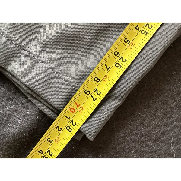 Lululemon Stretch High-Rise Straight Legs Women's Gray Athletic Pants‎ - Size 8 - Image 6
