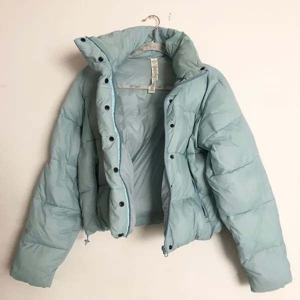 Alo Yoga Gold Rush Puffer Chalk Blue M - Image 7