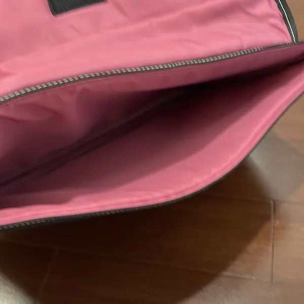 Laptop Bag Padded Sleeve Black - Image 5