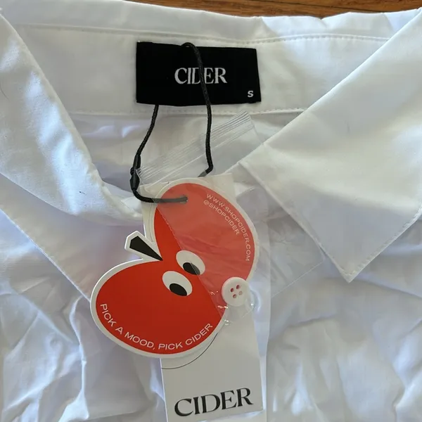 Cider white button up - Image 2