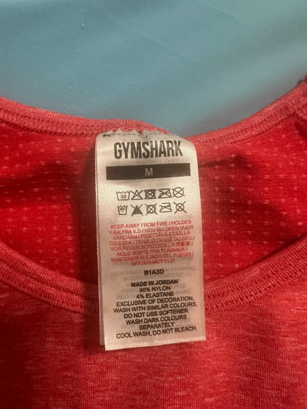 Gymshark Vital Seamless Crop Top - Image 3