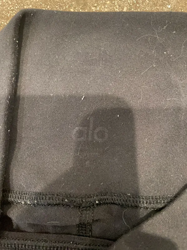 Alo Black Biker Shorts - Image 5