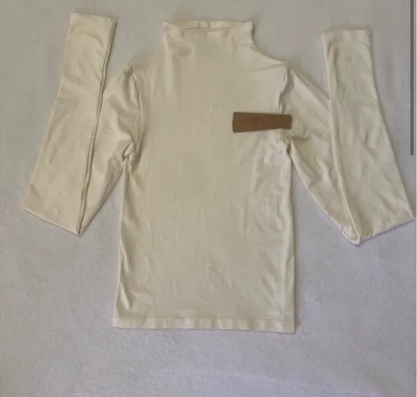 Soft Smoothing Turtleneck Top - Image 2