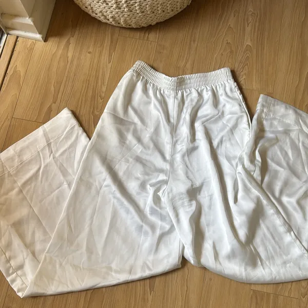 Show me Your MUMU White wide leg pants - Image 5