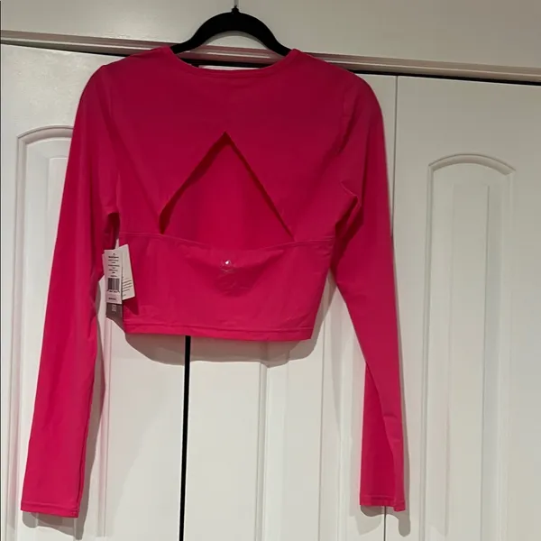 Beyond Yoga POWERBEYOND LITE CARDIO CROPPED‎ PULLOVER medium - Image 4