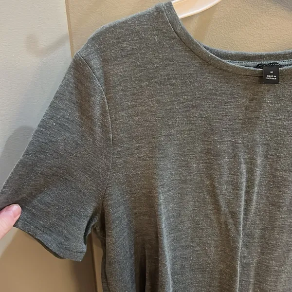 Gray Short Sleeve T-Shirt - Image 3