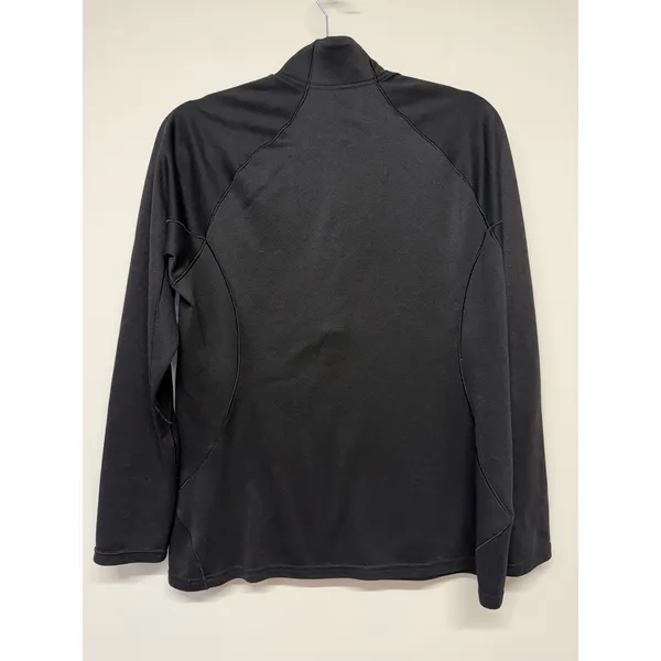 Patagonia Capilene 3 Midweight 1/4 Zip Pullover Base Layer Black Women's Large - Image 4