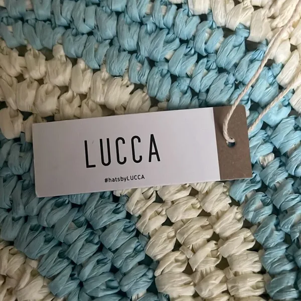 ✨LUCCA Bougainville Raffia Tote Bag✨ - Image 5