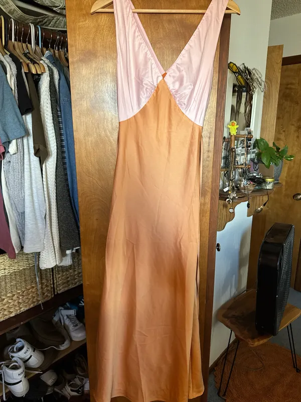 Peppermayo silk dress - Image 2