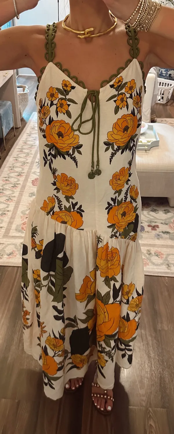 Farm Rio Dress Midi - Image 2