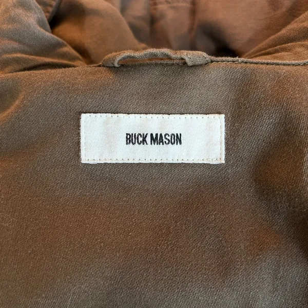 Buck Mason Women's Reverse Sateen Field Jacket Size Small Canvas Chore Jacket - Image 8