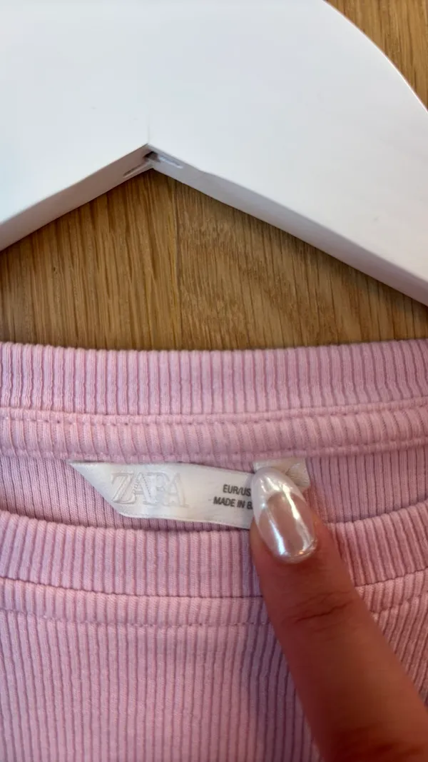 ZARA Tank Ribbed - Image 2